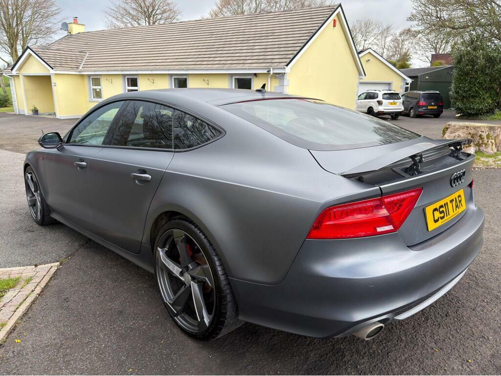 Audi A7 3.0 Bitdi V6 S Line Sportback Tiptronic Quattro Eu Grey #5