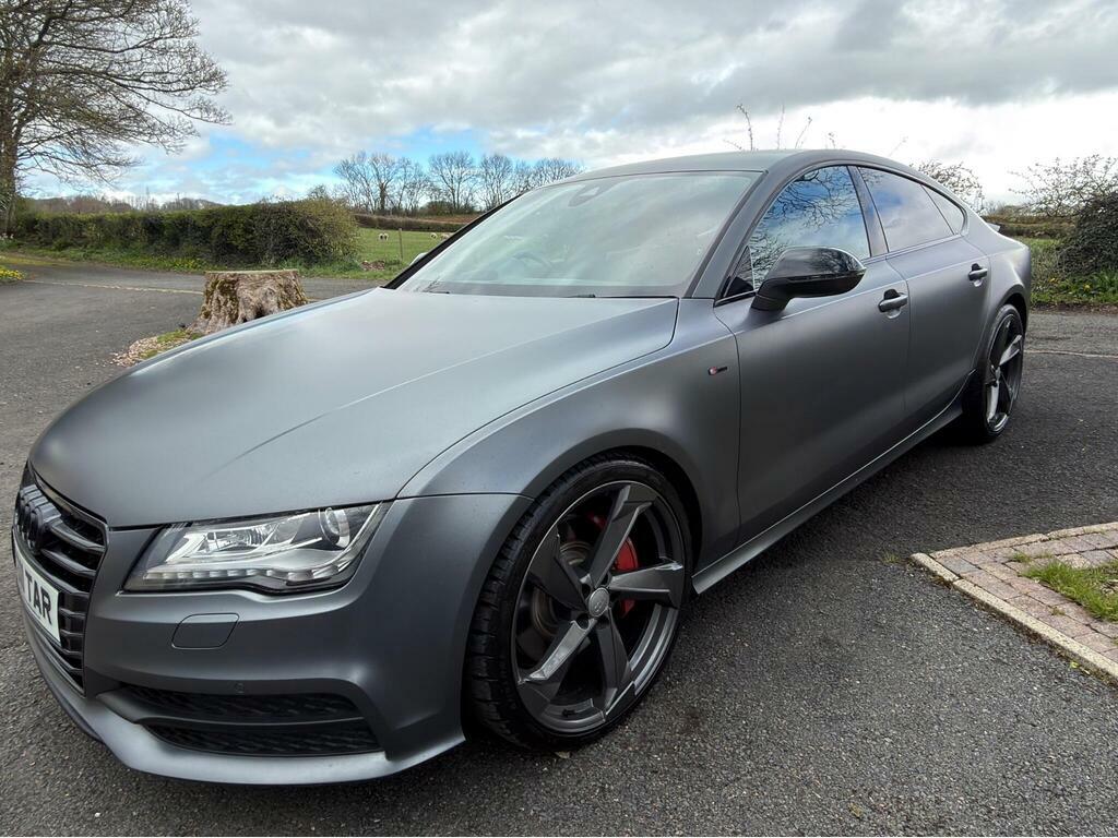Audi A7 3.0 Bitdi V6 S Line Sportback Tiptronic Quattro Eu Grey #4