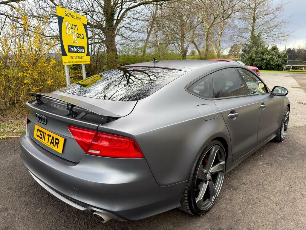 Audi A7 3.0 Bitdi V6 S Line Sportback Tiptronic Quattro Eu Grey #2
