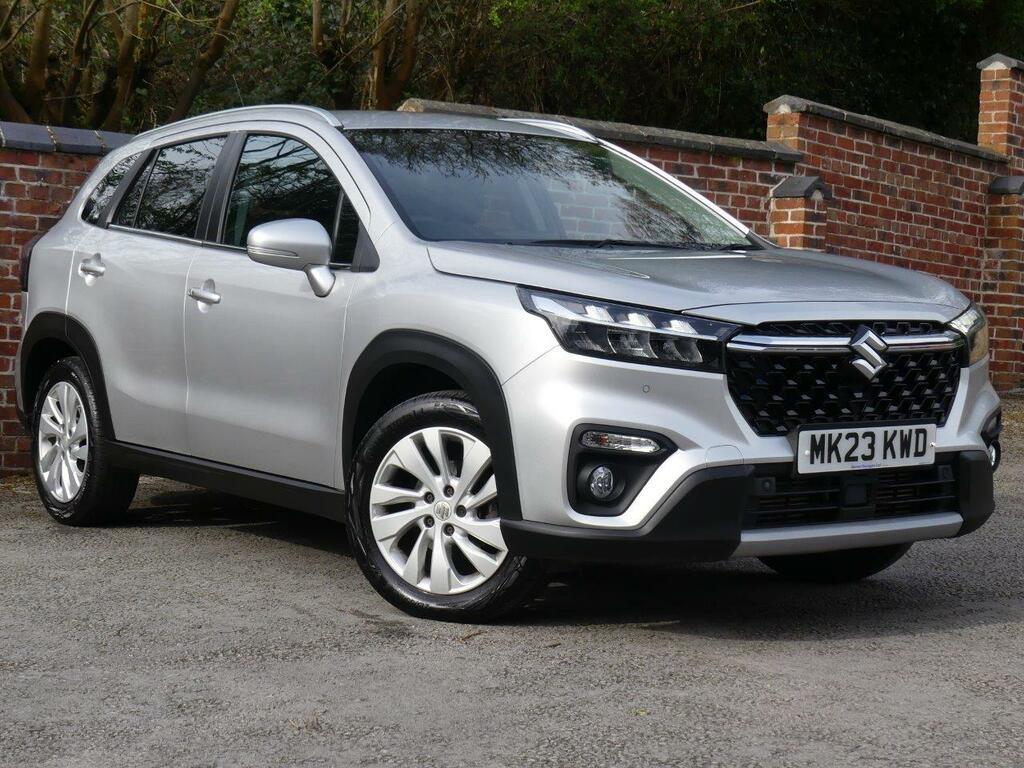 Suzuki S Cross Suzuki S-cross 2323 1.4 Boosterjet Mhev Motion Su Silver
