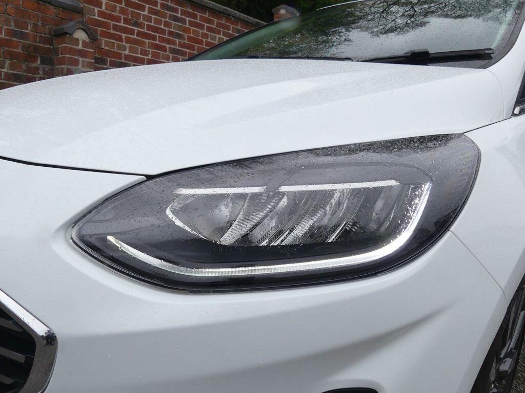 Ford Fiesta Ford Fiesta 2323 1.0T Ecoboost Mhev Titanium-x PO23SZL White #4