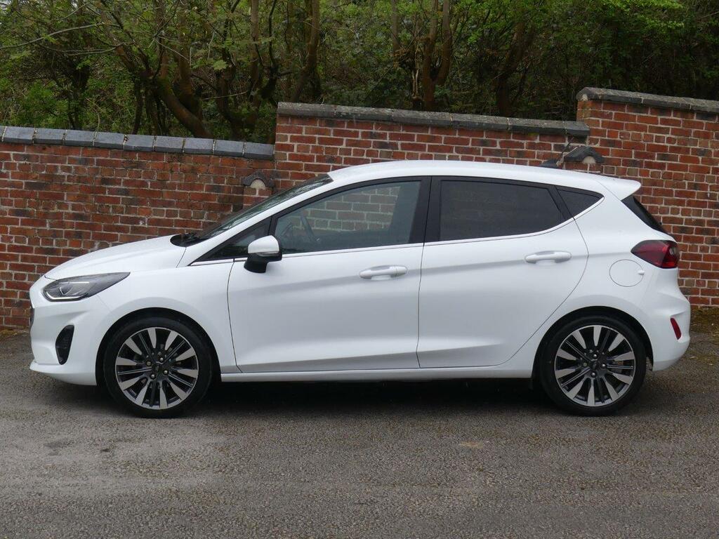 Ford Fiesta Ford Fiesta 2323 1.0T Ecoboost Mhev Titanium-x PO23SZL White #6