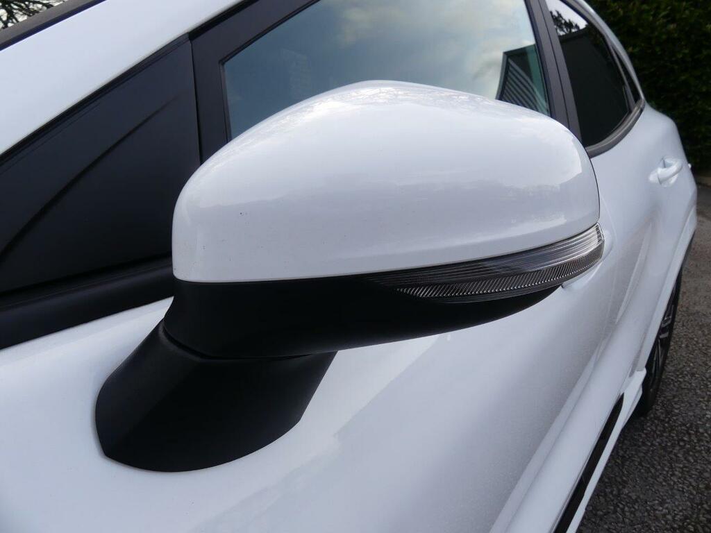 Ford Puma Ford Puma 2424 1.0T Ecoboost Mhev St-line Dct MJ24PZY White #5