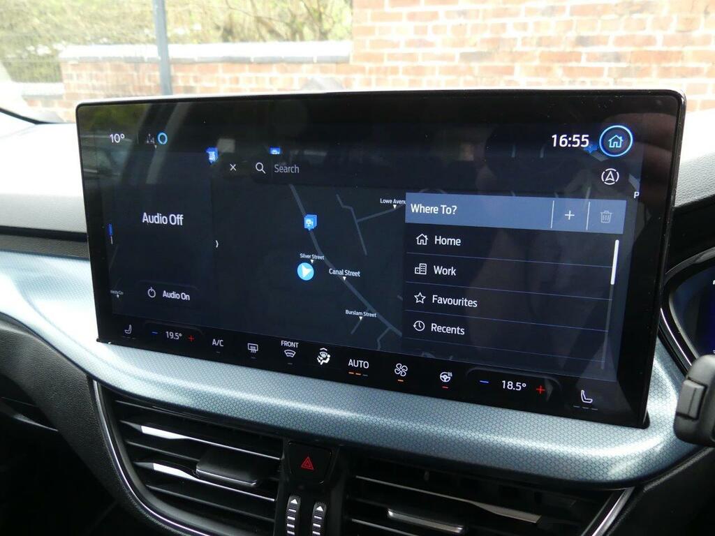 Ford Focus Ford Focus 7323 1.0T Ecoboost Mhev Active X Editi YP73SXZ Blue #3