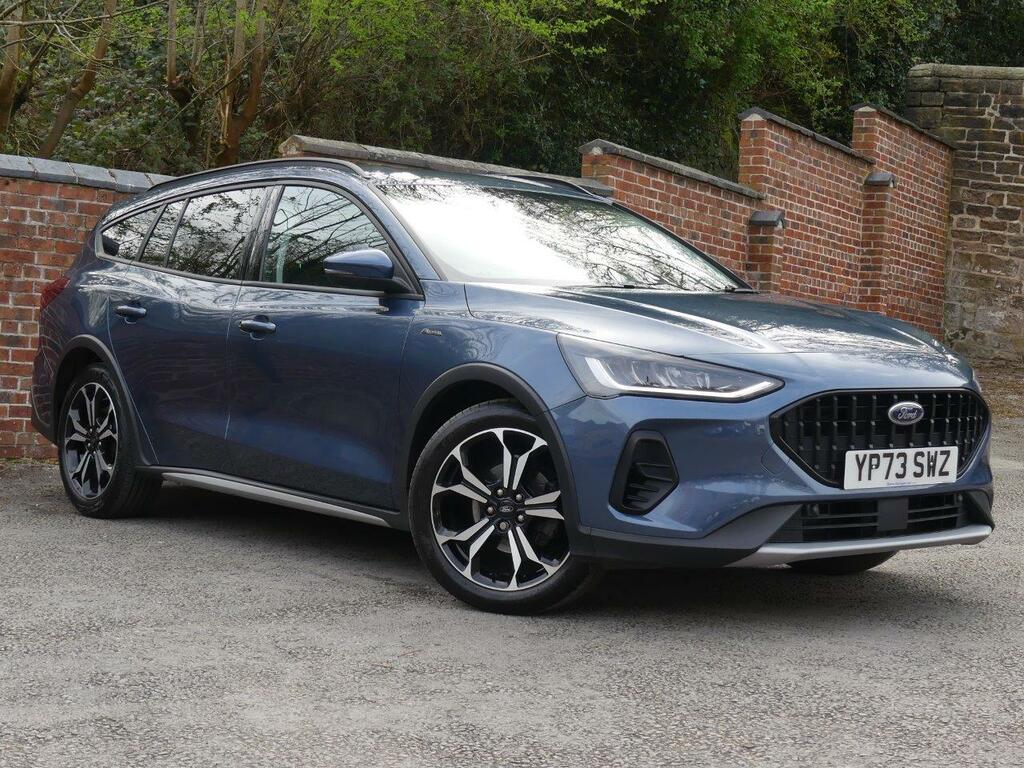 Ford Focus Ford Focus 7323 1.0T Ecoboost Mhev Active X Editi Blue