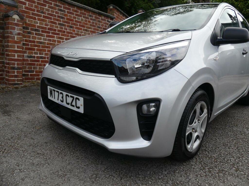 Kia Picanto Kia Picanto 7323 1.0 Dpi 1 MT73CZC Silver #3