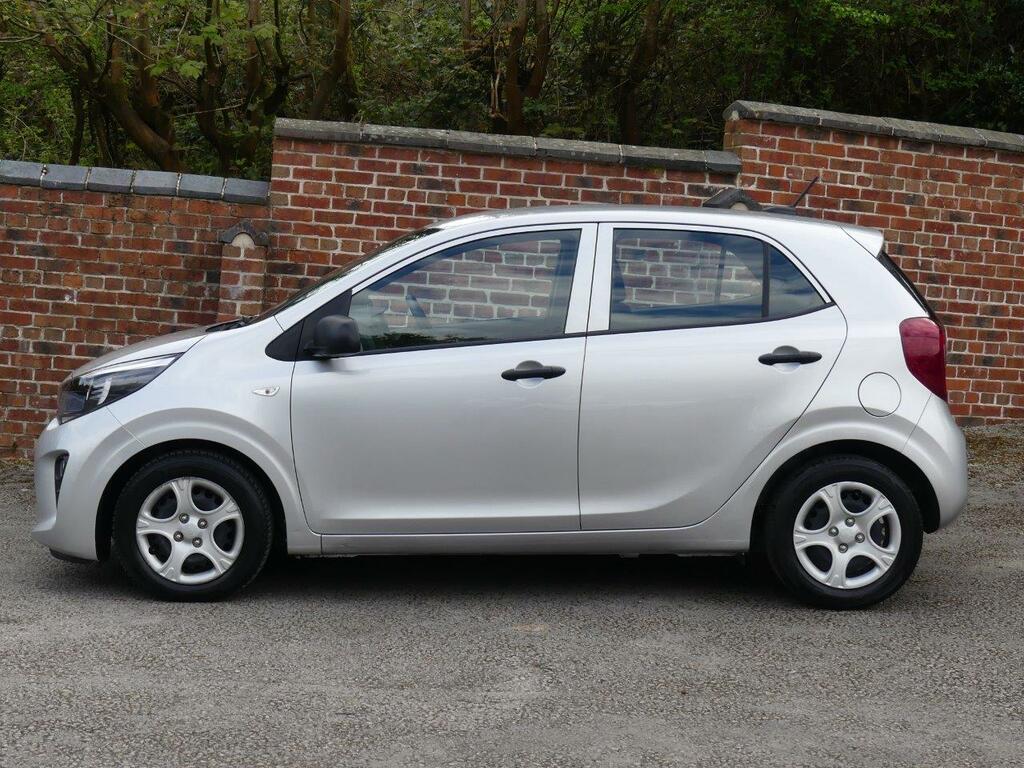 Kia Picanto Kia Picanto 7323 1.0 Dpi 1 MT73CZC Silver #2