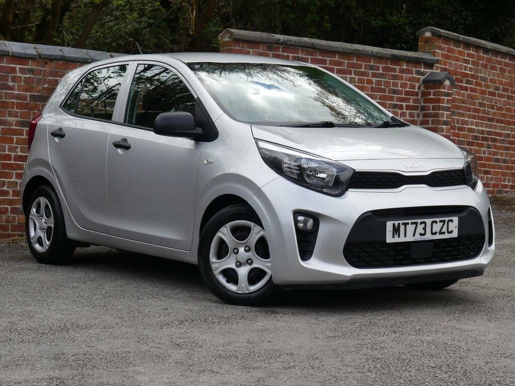 Kia Picanto Kia Picanto 7323 1.0 Dpi 1 Silver