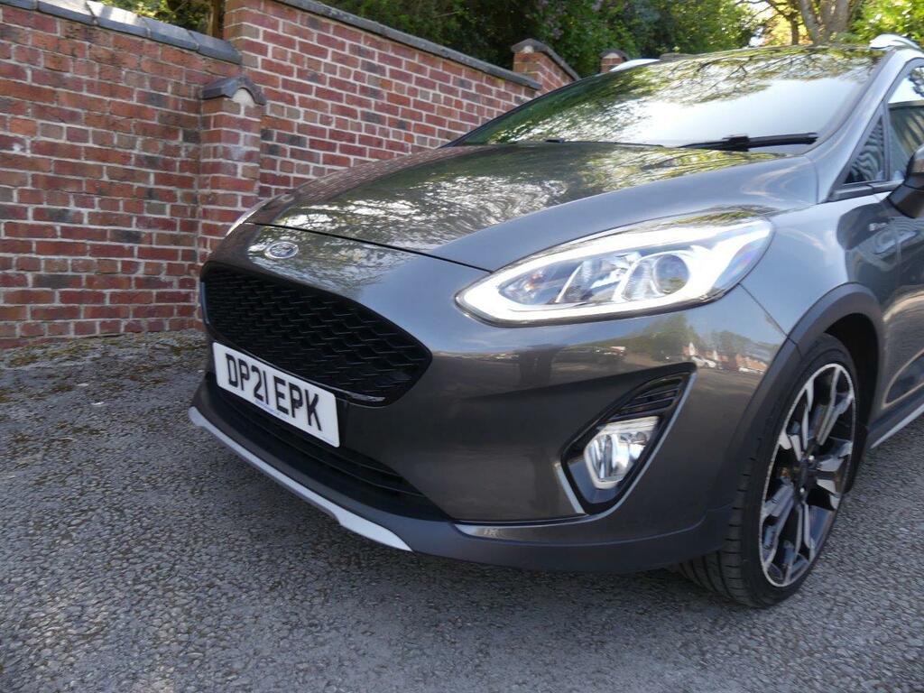 Ford Fiesta Ford Fiesta 2121 1.0T Ecoboost Mhev Active-x Edit DP21EPK Grey #6