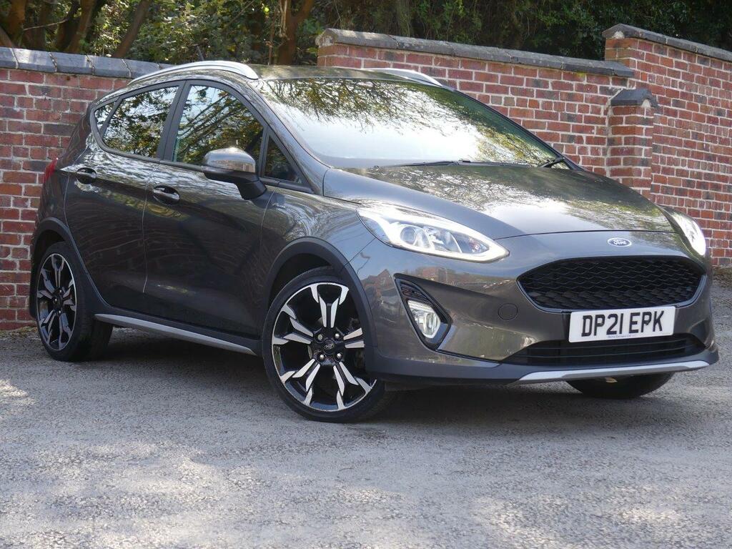Ford Fiesta Ford Fiesta 2121 1.0T Ecoboost Mhev Active-x Edit Grey