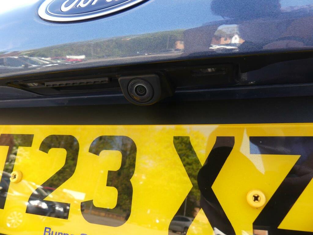 Ford Fiesta 1.0T Ecoboost Blue #31