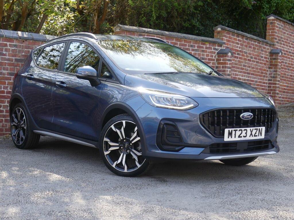 Ford Fiesta 1.0T Ecoboost Blue #1