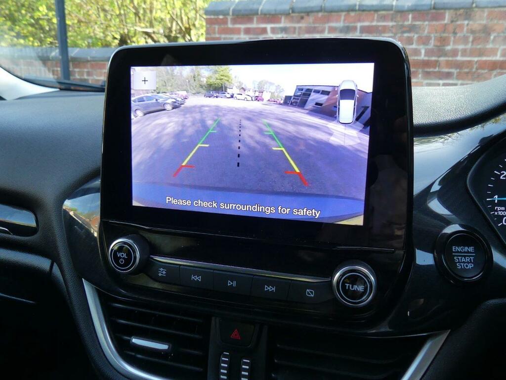 Ford Fiesta 1.0T Ecoboost Blue #14
