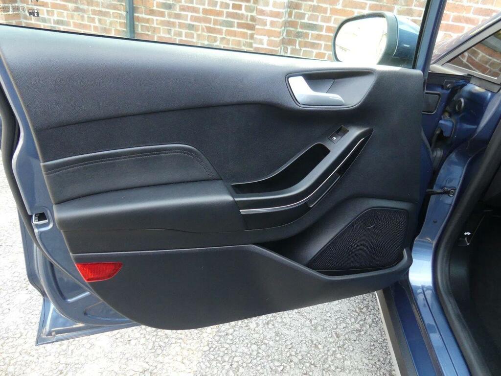 Ford Fiesta 1.0T Ecoboost Blue #45