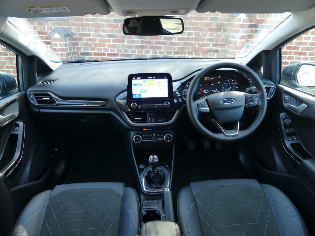 Ford Fiesta 1.0T Ecoboost Blue #37