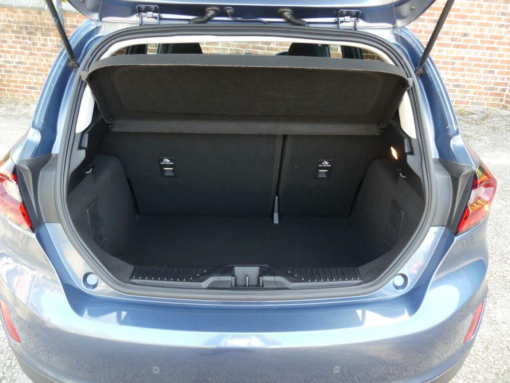 Ford Fiesta 1.0T Ecoboost Blue #34