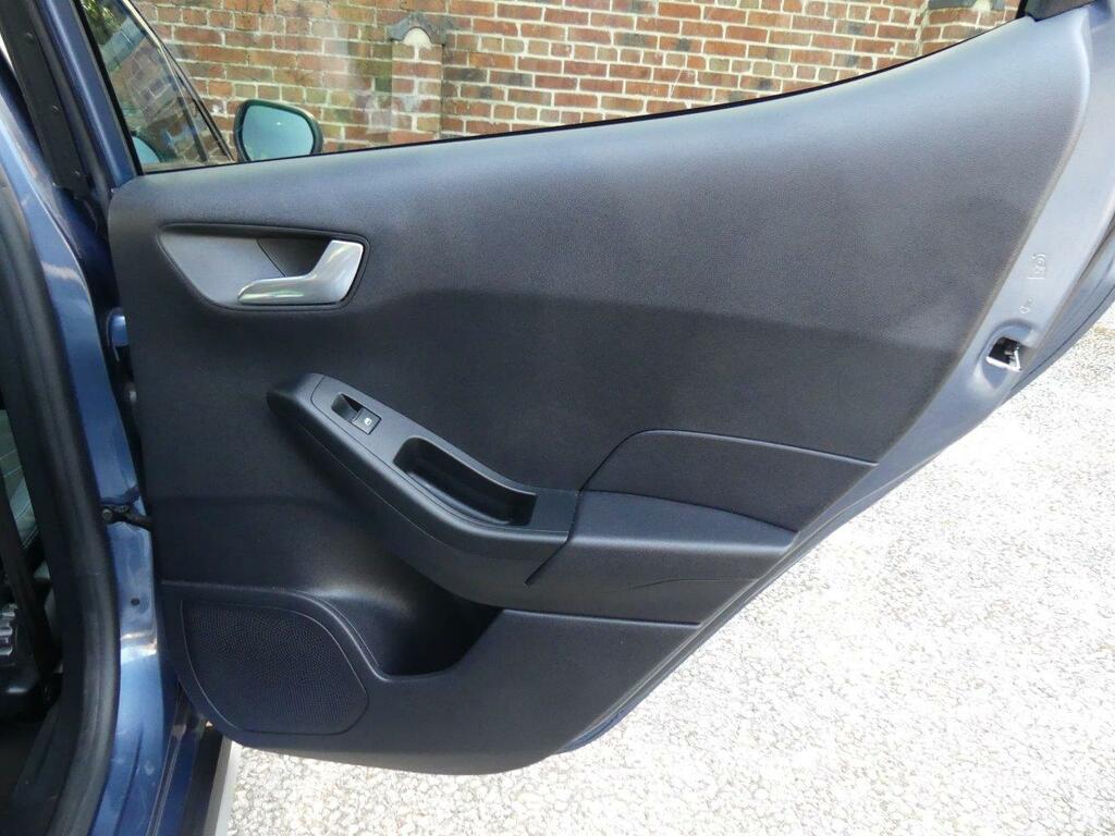 Ford Fiesta 1.0T Ecoboost Blue #30