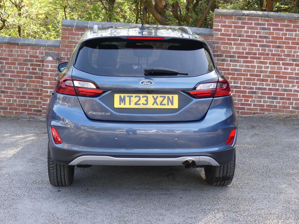 Ford Fiesta 1.0T Ecoboost Blue #3