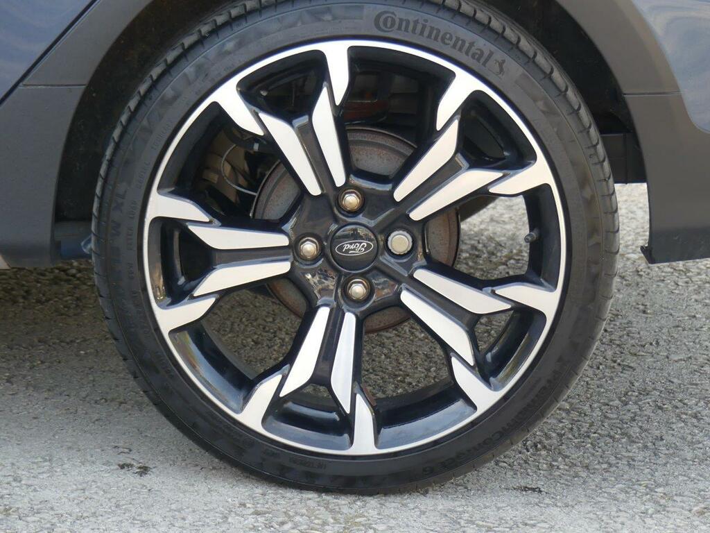 Ford Fiesta 1.0T Ecoboost Blue #35