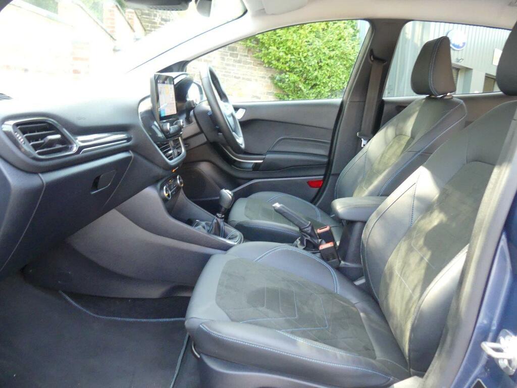 Ford Fiesta 1.0T Ecoboost Blue #42