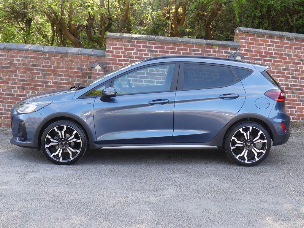 Ford Fiesta 1.0T Ecoboost Blue #18