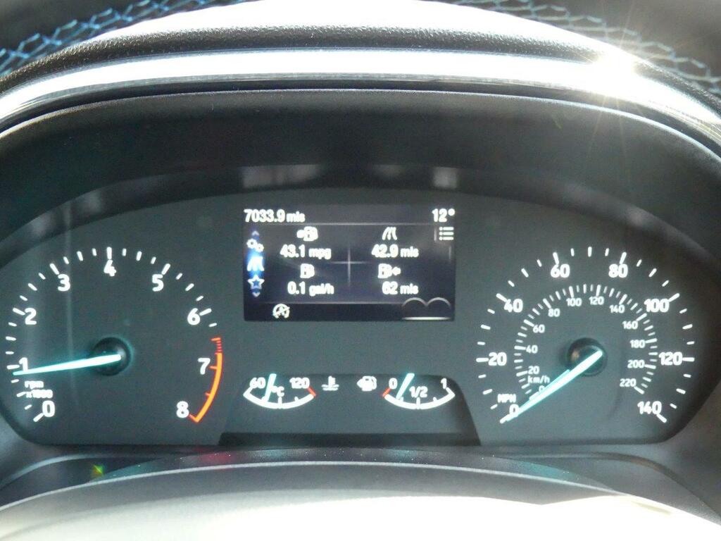Ford Fiesta 1.0T Ecoboost Blue #9