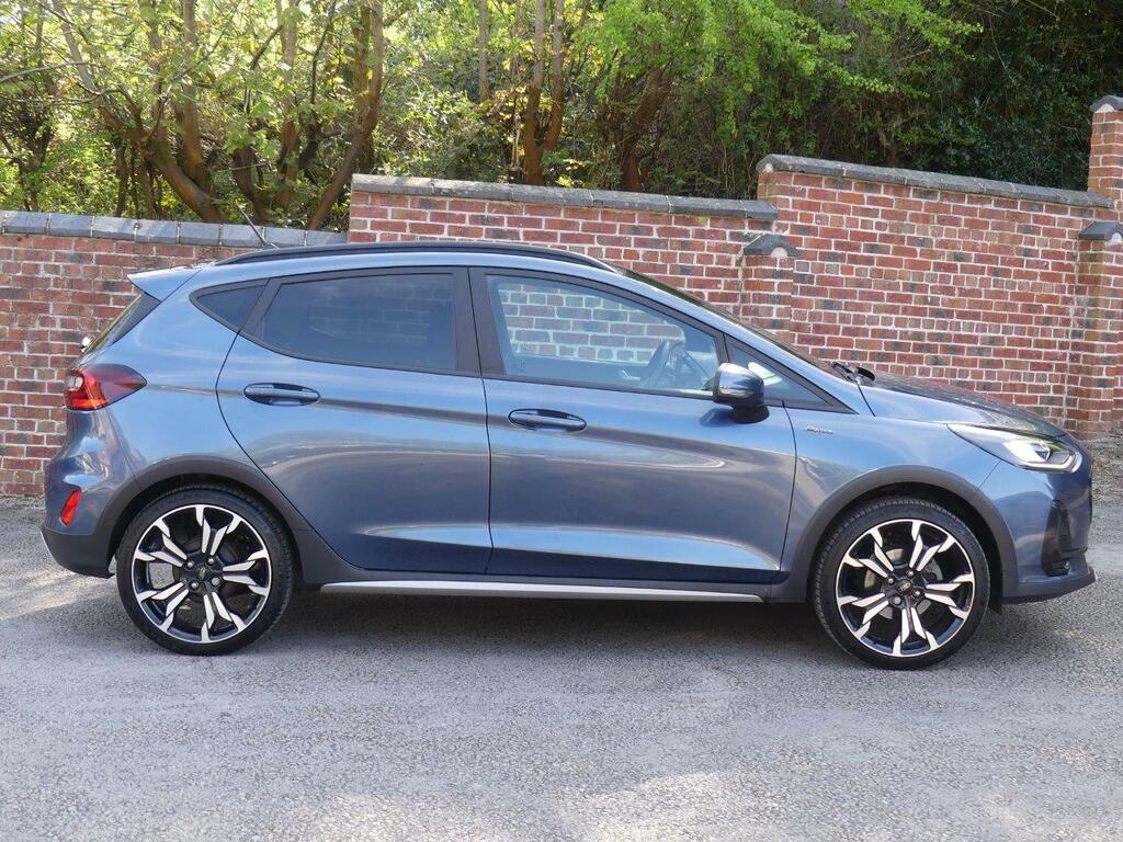 Ford Fiesta 1.0T Ecoboost Blue #22
