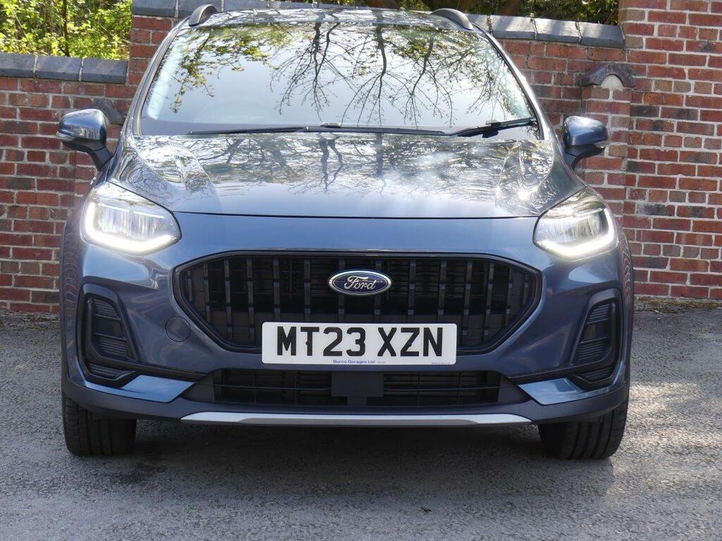 Ford Fiesta 1.0T Ecoboost Blue #5