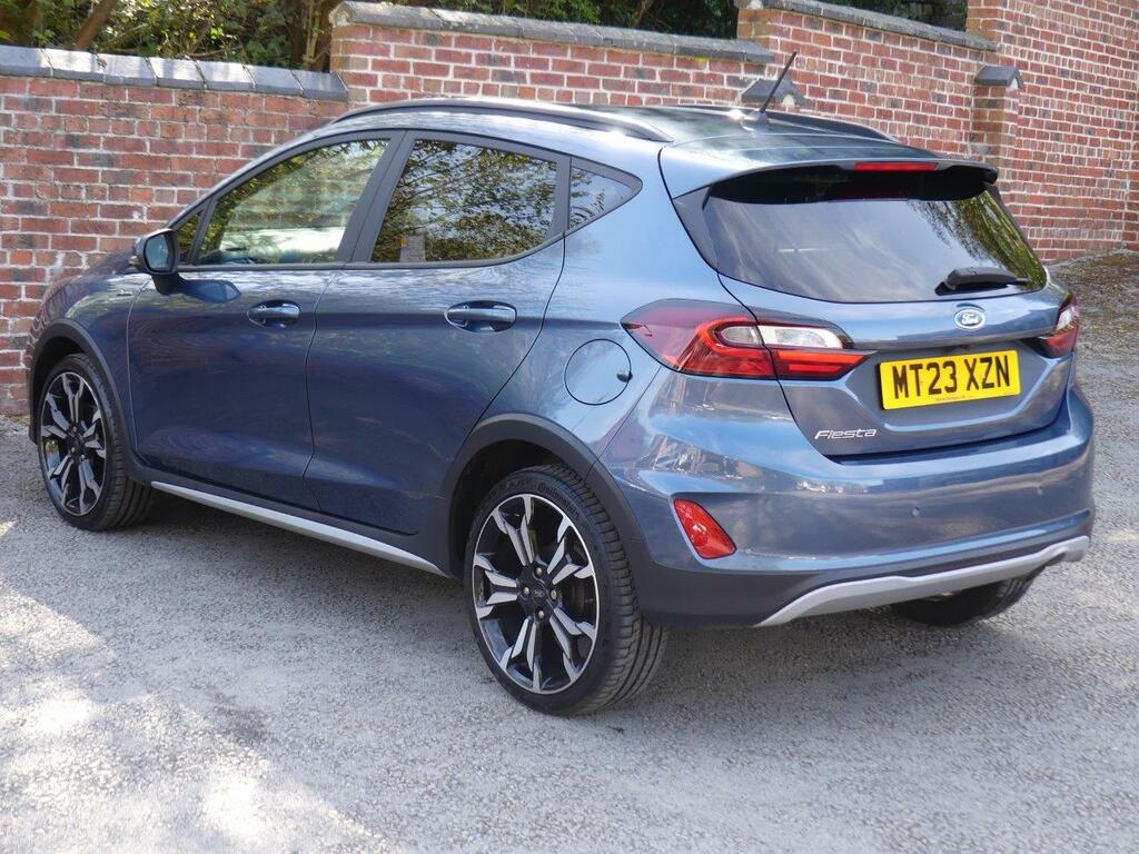 Ford Fiesta 1.0T Ecoboost Blue #2