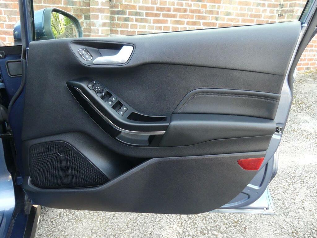 Ford Fiesta 1.0T Ecoboost Blue #27