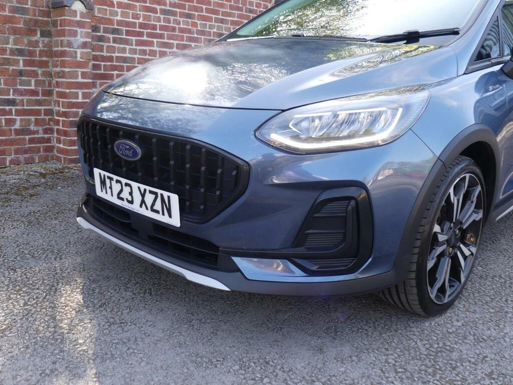 Ford Fiesta 1.0T Ecoboost Blue #17