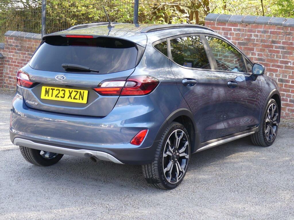 Ford Fiesta 1.0T Ecoboost Blue #4