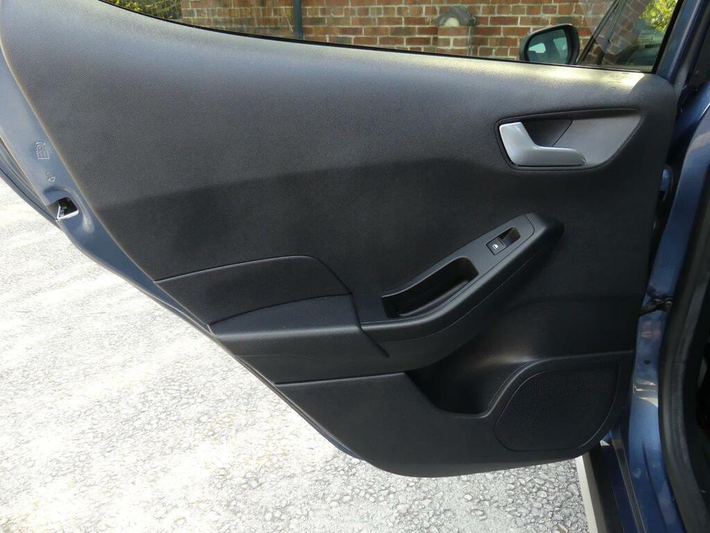 Ford Fiesta 1.0T Ecoboost Blue #39