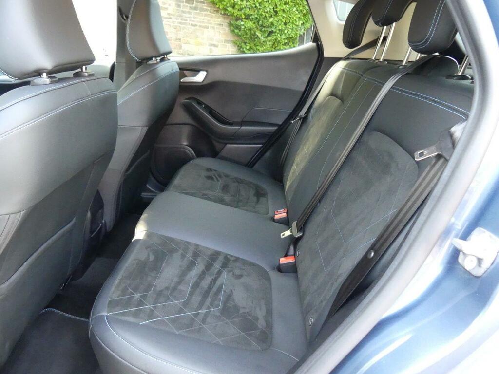 Ford Fiesta 1.0T Ecoboost Blue #41