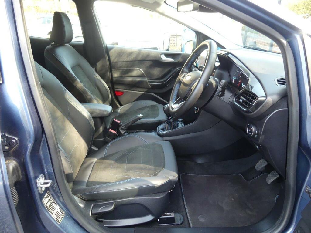 Ford Fiesta 1.0T Ecoboost Blue #12