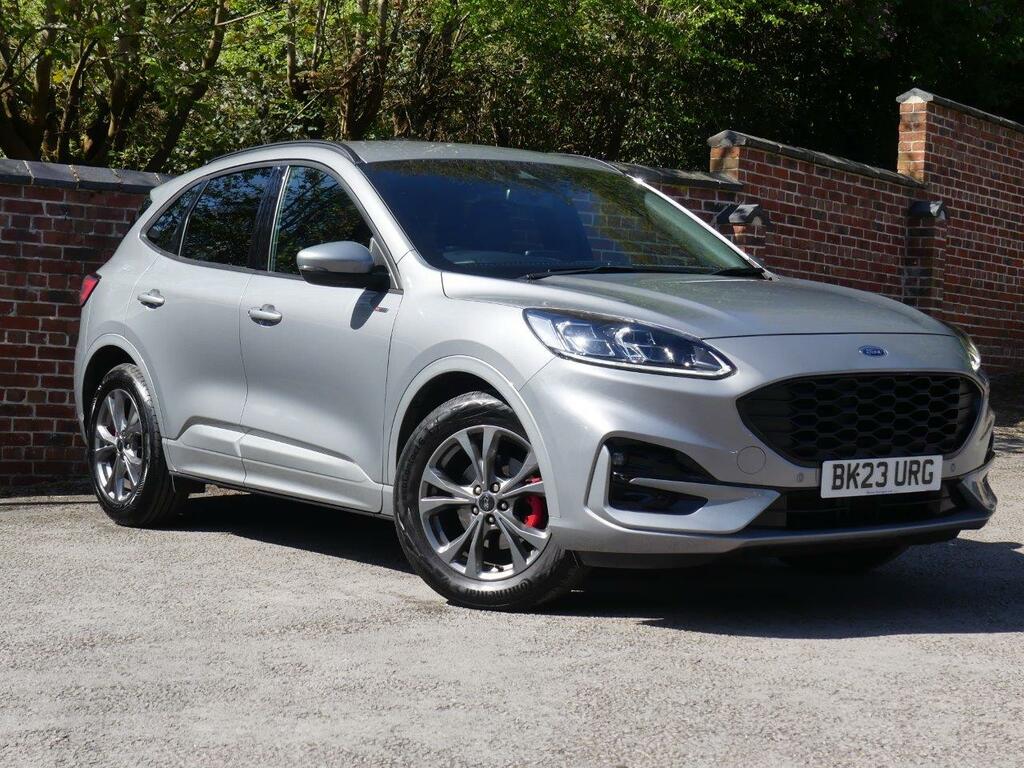 Ford Kuga Ford Kuga 2323 1.5T St-line Edition Silver