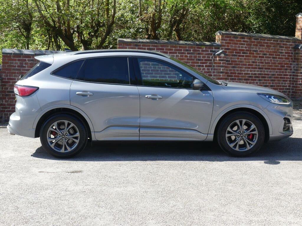 Ford Kuga Ford Kuga 2323 1.5T St-line Edition BK23URG Silver #2