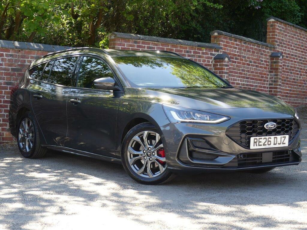 Ford Focus Ford Focus 2626 1.0T 155Ps Ecoboost Mhev St-line Grey