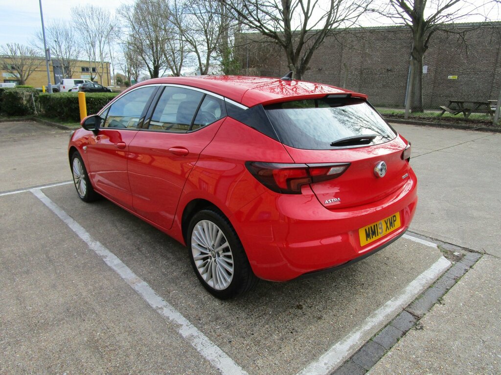 Vauxhall Astra 1.0I Turbo Ecotec Elite Nav Hatchback M MM19XMP Red #2
