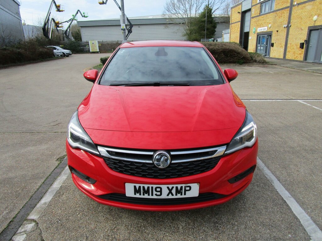 Vauxhall Astra 1.0I Turbo Ecotec Elite Nav Hatchback M MM19XMP Red #5