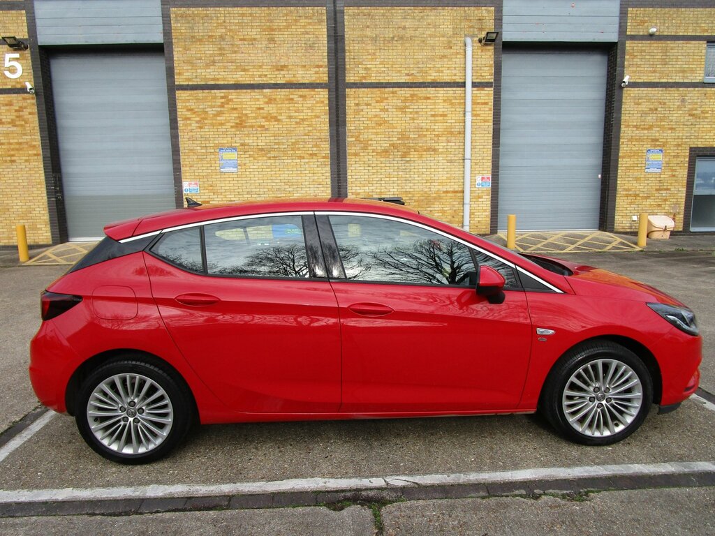 Vauxhall Astra 1.0I Turbo Ecotec Elite Nav Hatchback M MM19XMP Red #6