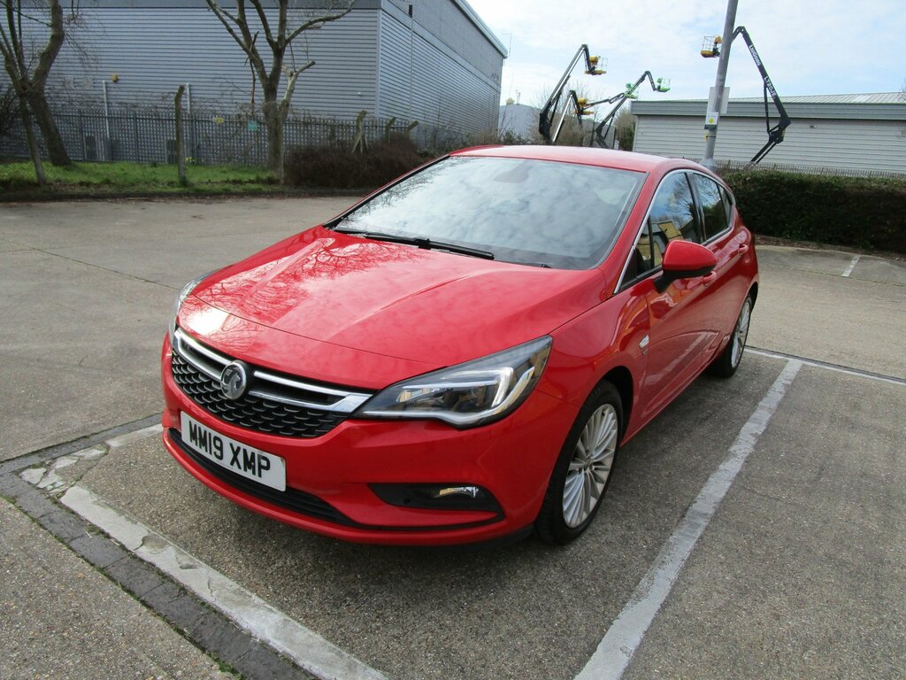 Vauxhall Astra 1.0I Turbo Ecotec Elite Nav Hatchback M MM19XMP Red #3
