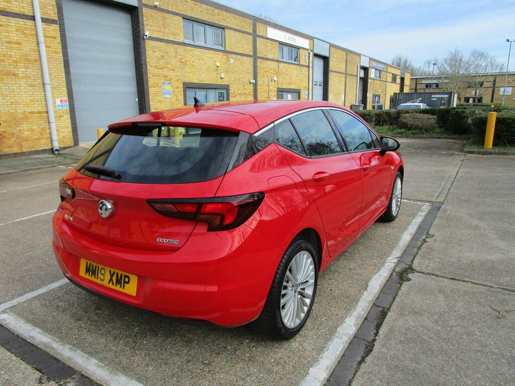 Vauxhall Astra 1.0I Turbo Ecotec Elite Nav Hatchback M MM19XMP Red #4
