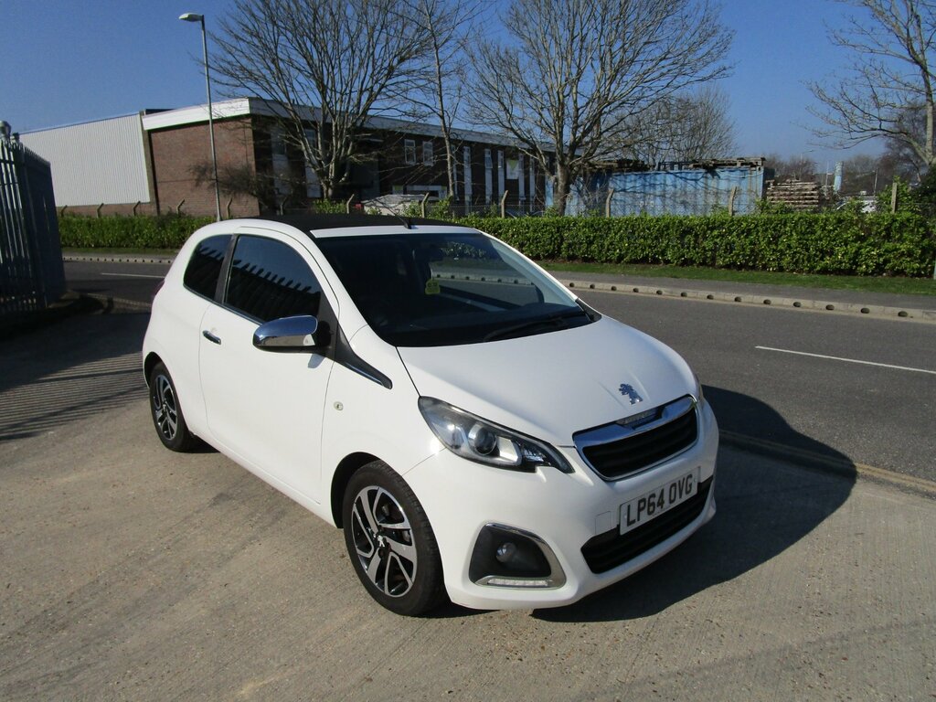 Peugeot 108 1.2 Vti Puretech Allure Top Euro White