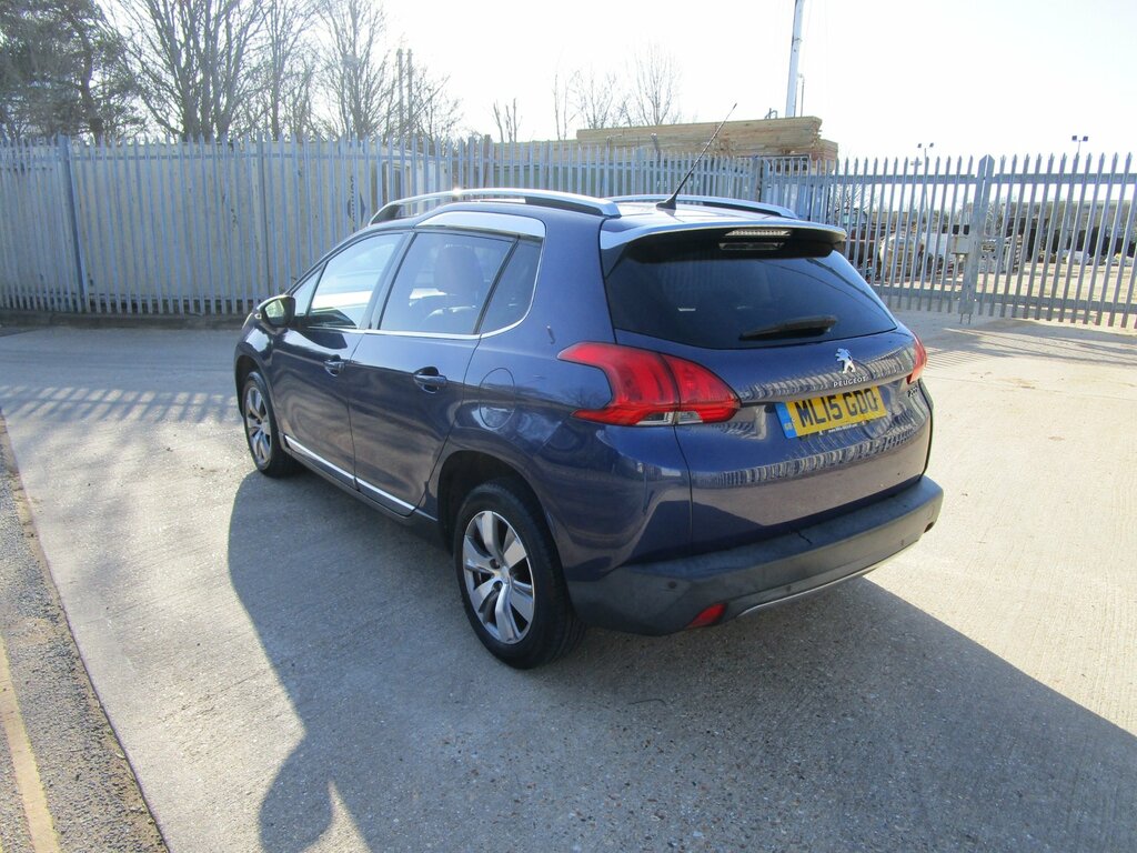 Peugeot 2008 1.2 Vti Puretech Allure Suv Euro ML15GDO Blue #2