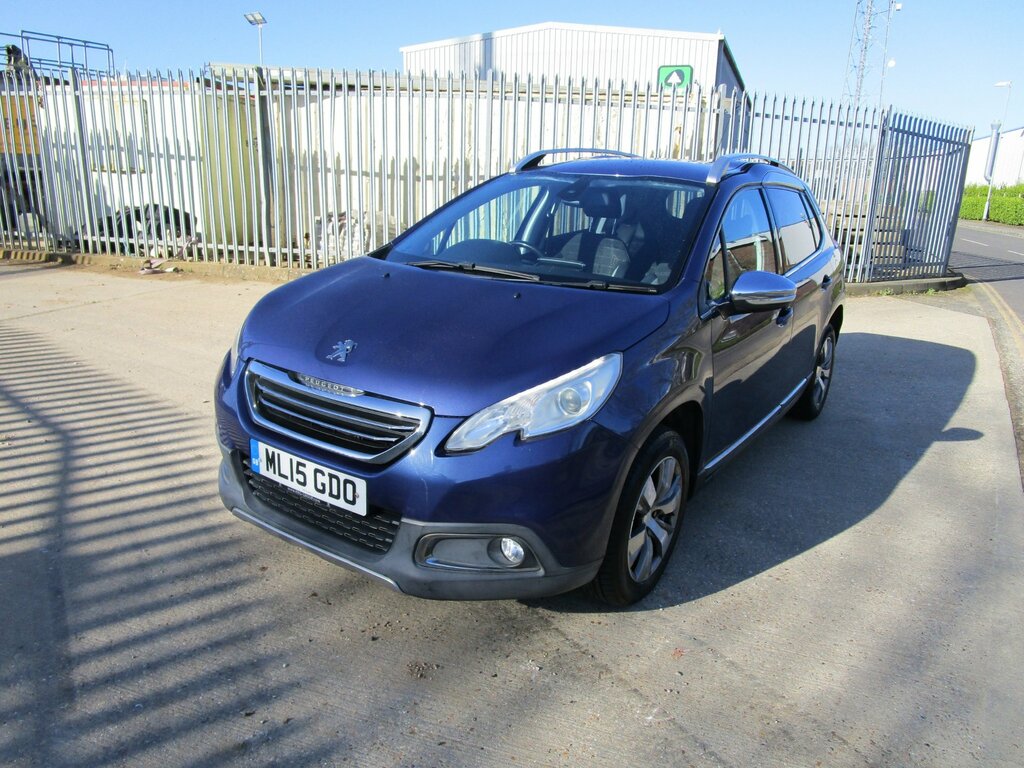 Peugeot 2008 1.2 Vti Puretech Allure Suv Euro ML15GDO Blue #3