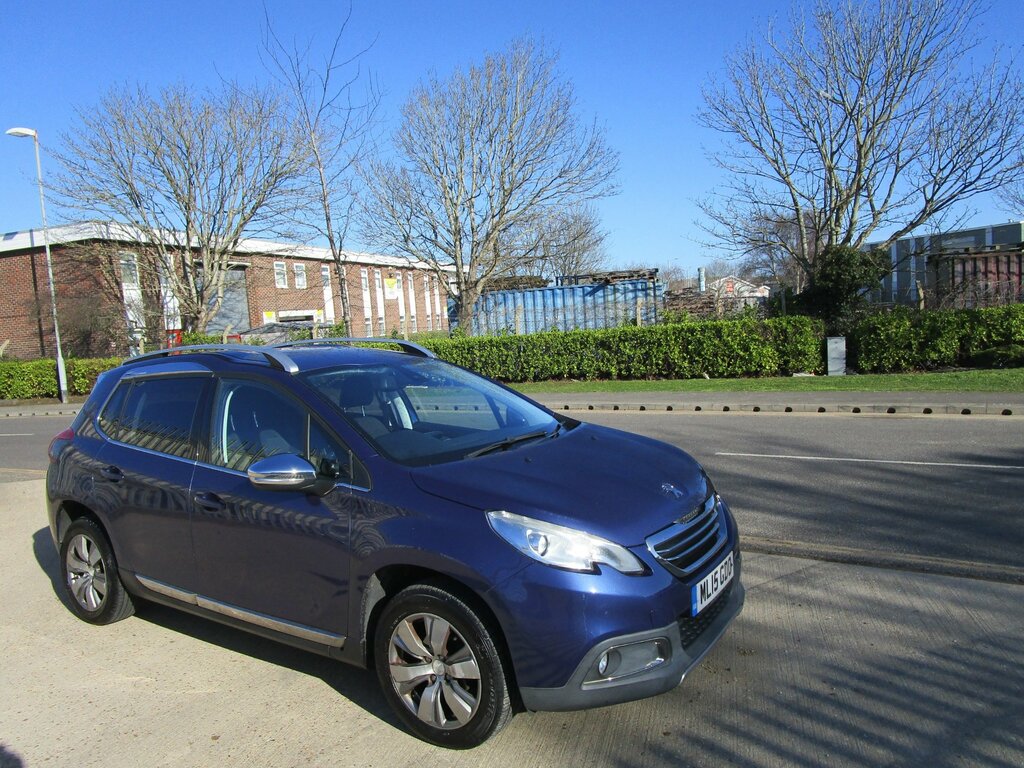 Peugeot 2008 1.2 Vti Puretech Allure Suv Euro Blue