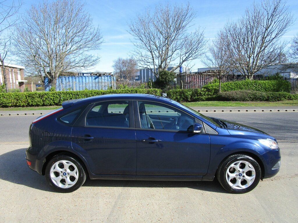 Ford Focus 1.6 Sport Hatchback 159 Gkm, 9 RO61XJA Blue #6