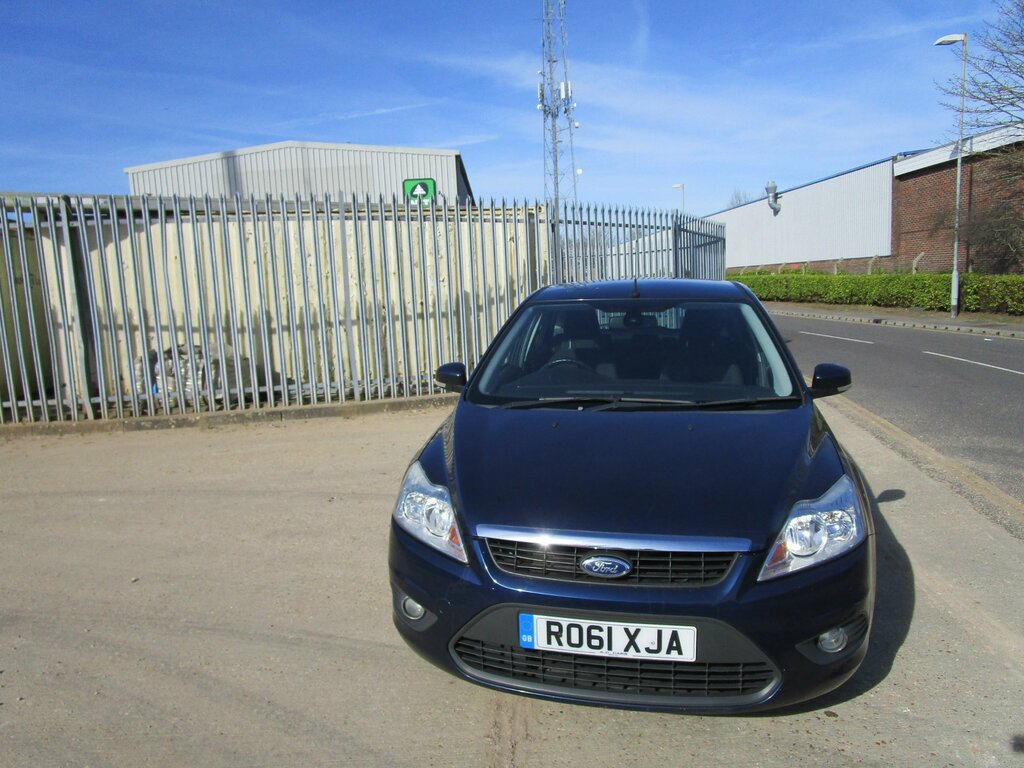 Ford Focus 1.6 Sport Hatchback 159 Gkm, 9 RO61XJA Blue #5