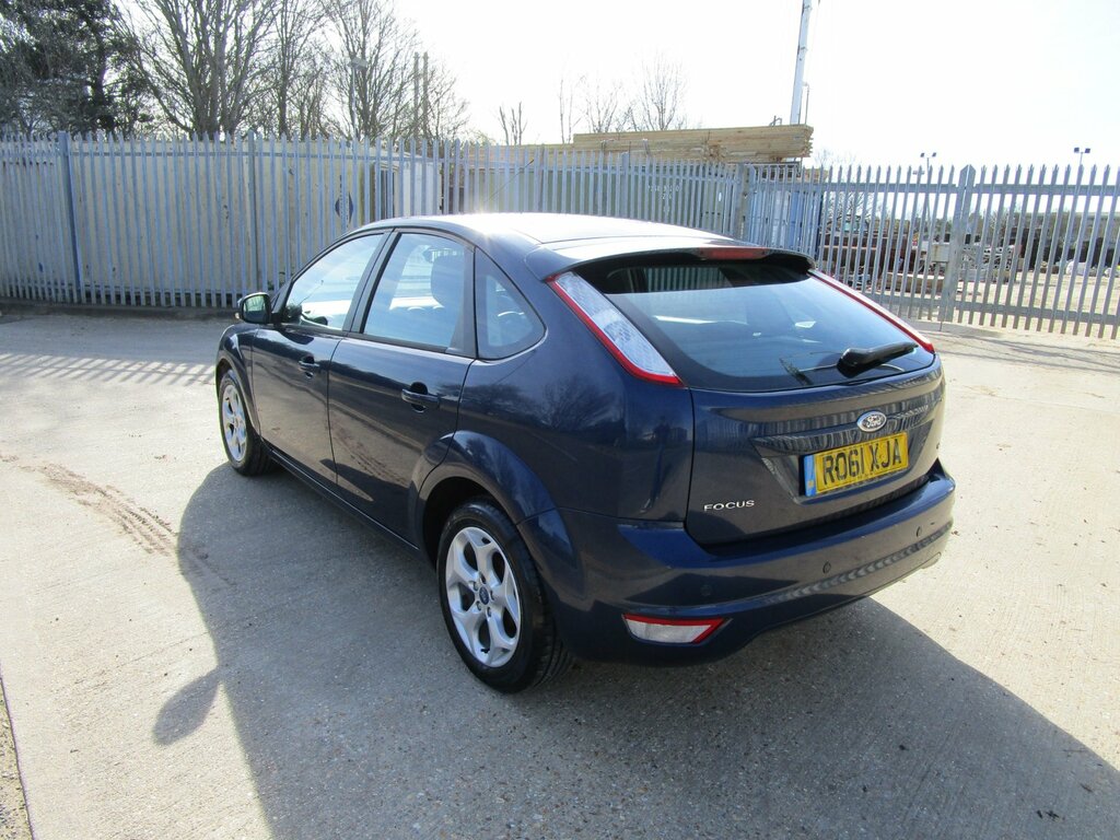 Ford Focus 1.6 Sport Hatchback 159 Gkm, 9 RO61XJA Blue #2